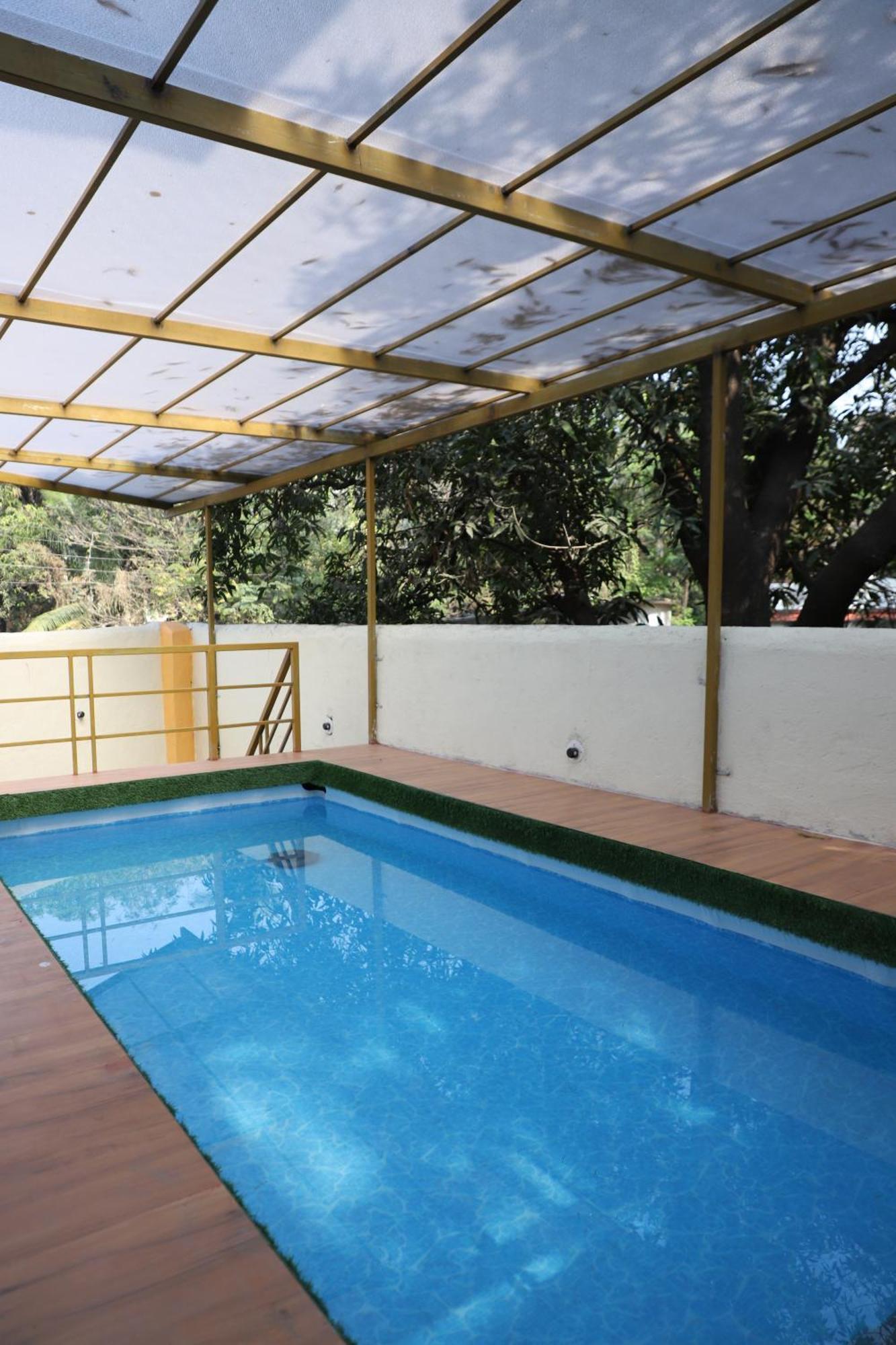 Hemharsh Holiday Home With Pool Karjat Exterior photo
